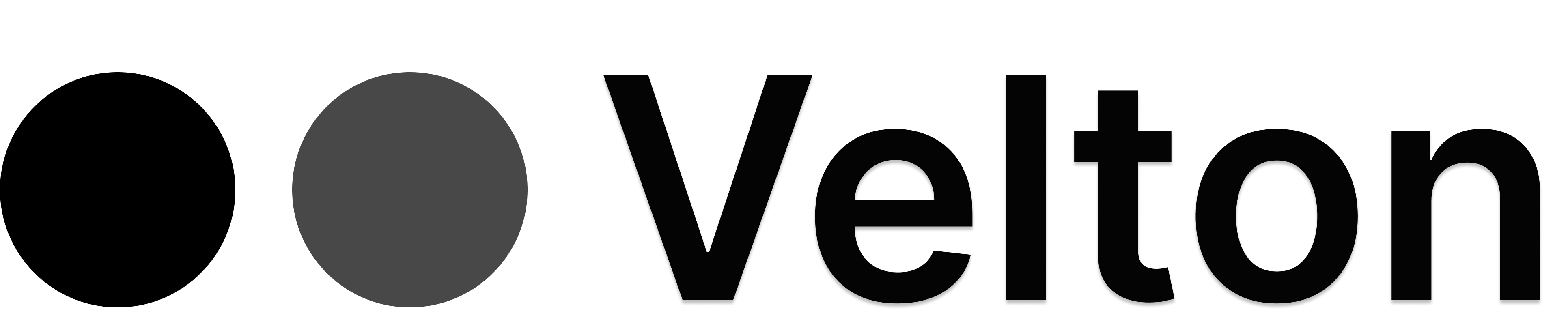 Velton luxury web design agency logo